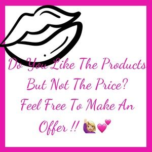 Accepting All Reasonable Offers 😊